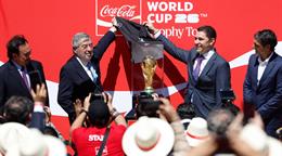 La Copa del Mundo FIFA llega a M&eacute;xico para cumplir gira a 100 d&iacute;as del Mundial