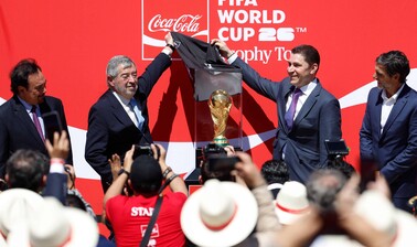 La Copa del Mundo FIFA llega a M&eacute;xico para cumplir gira a 100 d&iacute;as del Mundial