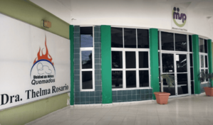 Ni&ntilde;a de tres a&ntilde;os es dejada abandonada con quemaduras en un hospital de Santiago