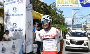 Dominicano Danielky Cede&ntilde;o pierde la camiseta de l&iacute;der; colombiano Wilmar Paredes asume el liderato