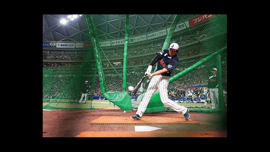 VIDEO | Shohei Ohtani enciende las prácticas de Japón con un festival de tablazos