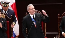 Un Abinader en&eacute;rgico y emocionado pasa revista a proyectos: Esto era por si quer&iacute;an obras