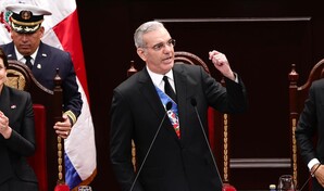 Un Abinader en&eacute;rgico y emocionado pasa revista a proyectos: Esto era por si quer&iacute;an obras