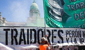 El Congreso de Argentina aprueba la reforma laboral propuesta por Javier Milei