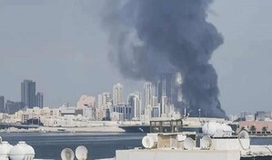 Llega a Israel una sexta oleada de misiles lanzados por Ir&aacute;n