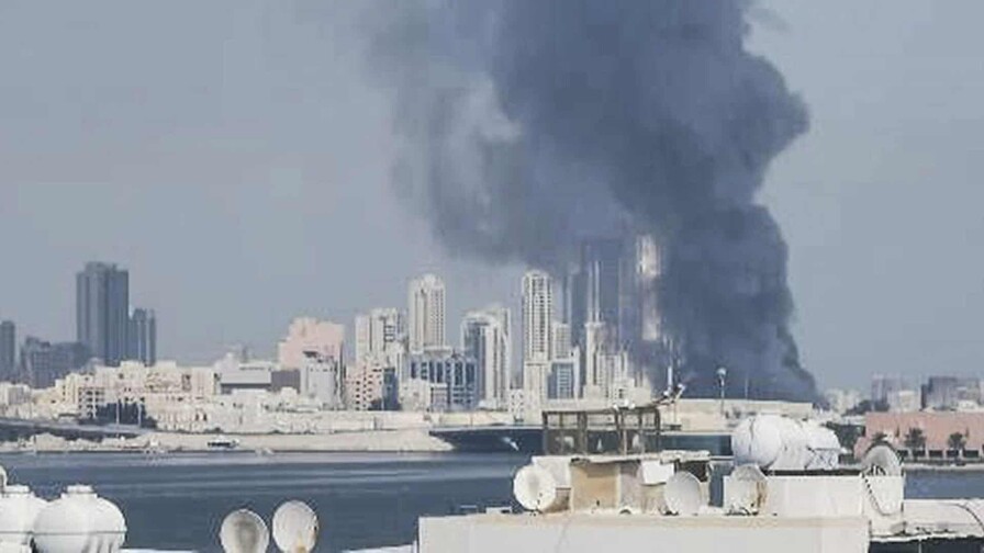 Llega a Israel una sexta oleada de misiles lanzados por Ir&aacute;n