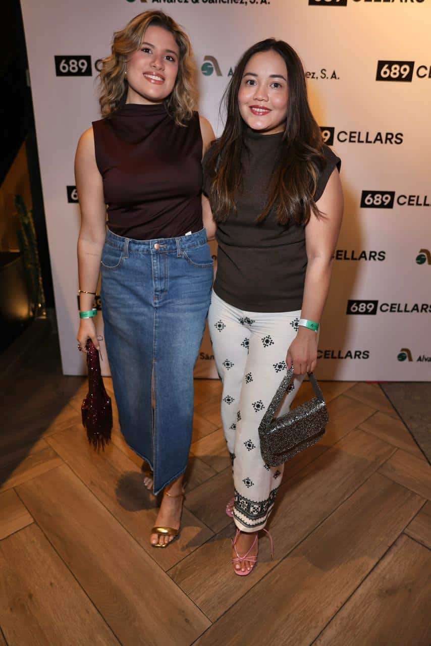 Aura Gonz&aacute;lez y Franchesca Morales.