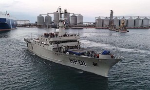 Segundo cargamento de ayuda humanitaria mexicana llega a Cuba