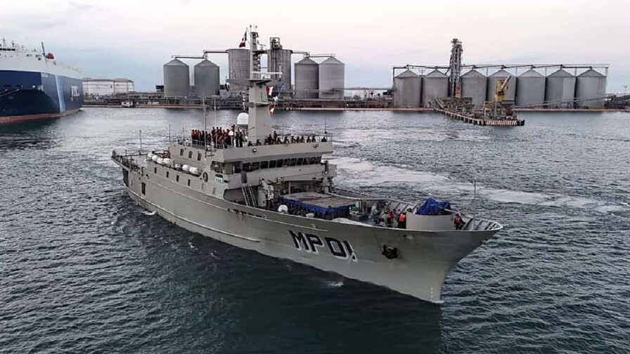 Segundo cargamento de ayuda humanitaria mexicana llega a Cuba Segundo cargamento de ayuda humanitaria mexicana llega a Cuba