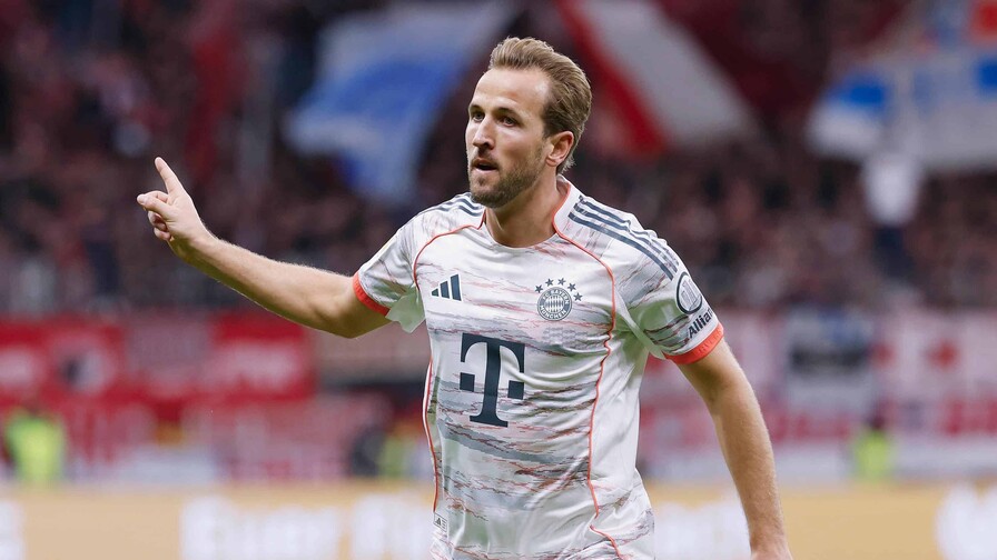 Kane brilla en el Klassiker y acerca al Bayern a su 35º título en Bundesliga Kane brilla en el Klassiker y acerca al Bayern a su 35º título en Bundesliga