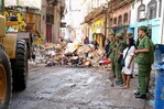 El Gobierno cubano convoca movilizaci&oacute;n por crisis de la recogida de basura en La Habana