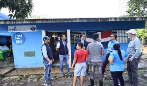 Realizan jornada de limpieza en Centro de Atenci&oacute;n Primaria La Yagua en Gaspar Hern&aacute;ndez