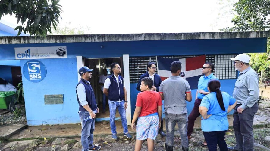 Realizan jornada de limpieza en Centro de Atenci&oacute;n Primaria La Yagua en Gaspar Hern&aacute;ndez