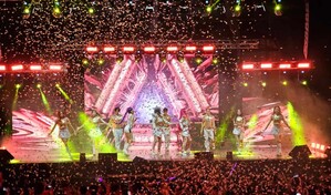 El espect&aacute;culo de Las Guardianas del K-Pop llega a Santo Domingo