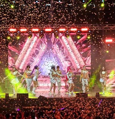 El espect&aacute;culo de Las Guardianas del K-Pop llega a Santo Domingo