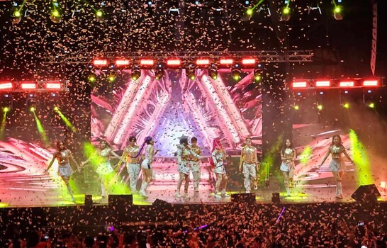 El espect&aacute;culo de Las Guardianas del K-Pop llega a Santo Domingo