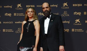 Llegan las estrellas a la alfombra roja de los Goya