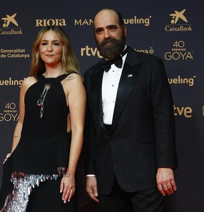 Llegan las estrellas a la alfombra roja de los Goya