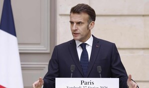 Macron contesta a Trump que no es elegante burlarse de su matrimonio con Brigitte