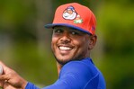 Freddy Peralta, emocionado y con mira en un futuro largo con los Mets tras su designación Freddy Peralta, emocionado y con mira en un futuro largo con los Mets tras su designación