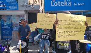 Familiares exigen justicia por joven hallada muerta dentro de cisterna en Guerra