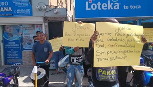 Familiares exigen justicia por joven hallada muerta dentro de cisterna en Guerra