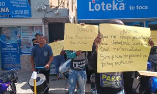 Familiares exigen justicia por joven hallada muerta dentro de cisterna en Guerra