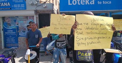 Familiares exigen justicia por joven hallada muerta dentro de cisterna en Guerra