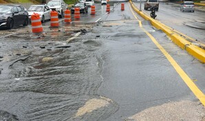 Tres grandes aver&iacute;as afectan el suministro de agua este s&aacute;bado en el Gran Santo Domingo