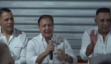 Abel Mart&iacute;nez juramenta exmiembros de Fuerza del Pueblo que retornan al PLD en acto en Santiago