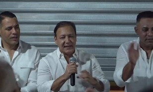 Abel Mart&iacute;nez juramenta exmiembros de Fuerza del Pueblo que retornan al PLD en acto en Santiago