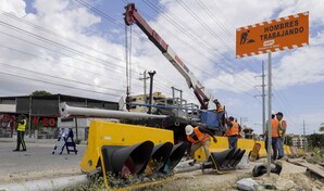Desde este lunes se har&aacute; desv&iacute;o del tr&aacute;nsito en la avenida Rep&uacute;blica de Colombia con Jacobo Majluta