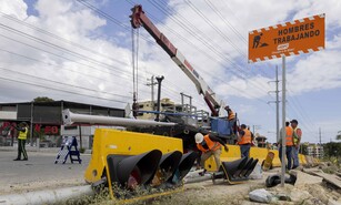 Desde este lunes se har&aacute; desv&iacute;o del tr&aacute;nsito en la avenida Rep&uacute;blica de Colombia con Jacobo Majluta