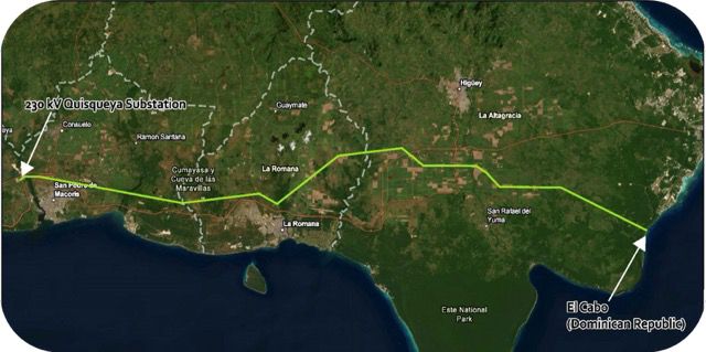 Cable submarino entre RD y PR energizar&aacute; 600 mil hogares puertorrique&ntilde;os