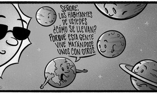 Caricatura de Noticiero Poteleche 2 marzo 2026