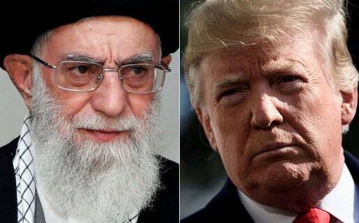 Trump dice que los nuevos l&iacute;deres de Ir&aacute;n quieren negociar y que est&aacute; dispuesto a hacerlo