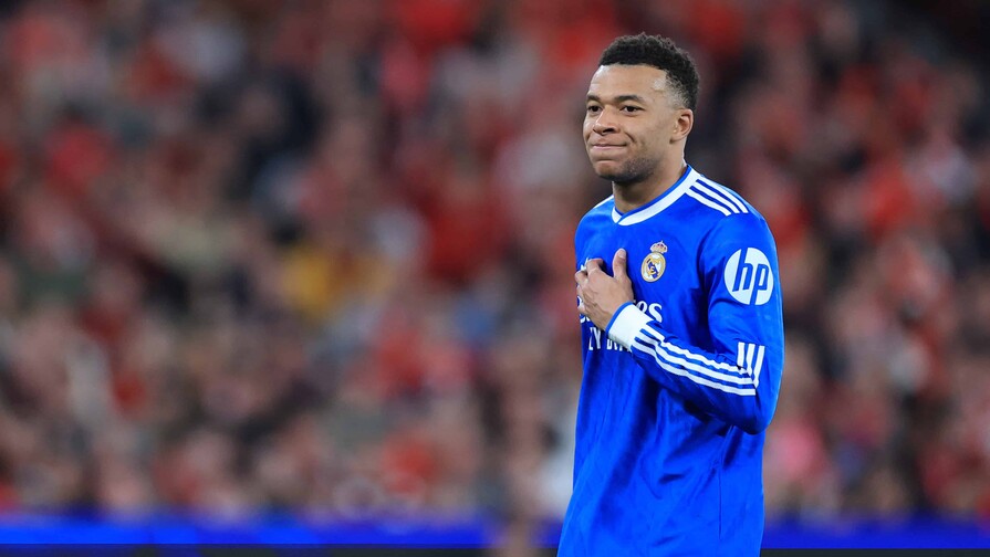 Real Madrid confirma que Mbapp&eacute; sufre un esguince de rodilla