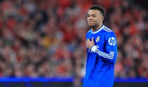 Camacho, sobre Mbapp&eacute;: Sali&oacute; al Bernab&eacute;u y dio la cara, yo no lo hubiera hecho