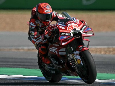 Moto GP: Marc Márquez se lleva la carrera esprint del GP de Aragón