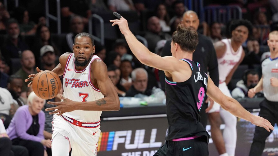 Los Heat se sobreponen a 32 puntos de Durant para superar a los Rockets Los Heat se sobreponen a 32 puntos de Durant para superar a los Rockets