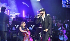 Yandel convierte Altos de Chav&oacute;n en una noche de perreo cl&aacute;sico