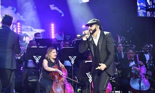 Yandel convierte Altos de Chav&oacute;n en una noche de perreo cl&aacute;sico