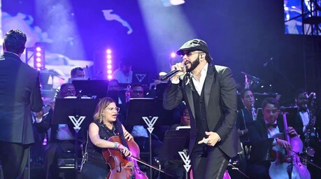 Yandel convierte Altos de Chav&oacute;n en una noche de perreo cl&aacute;sico