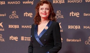 Susan Sarandon apela a poner en el centro la bondad y la compasi&oacute;n al recoger el Goya