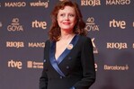 Susan Sarandon apela a poner en el centro la bondad y la compasi&oacute;n al recoger el Goya