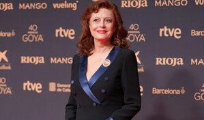 Susan Sarandon apela a poner en el centro la bondad y la compasi&oacute;n al recoger el Goya