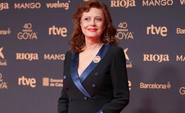 Susan Sarandon apela a poner en el centro la bondad y la compasi&oacute;n al recoger el Goya
