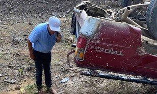 Un muerto y dos heridos en un accidente de tr&aacute;nsito en la carretera Hato Mayor