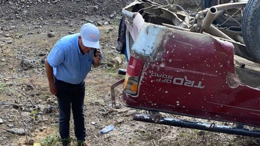 Un muerto y dos heridos en un accidente de tránsito en la carretera Hato Mayor Un muerto y dos heridos en un accidente de tránsito en la carretera Hato Mayor