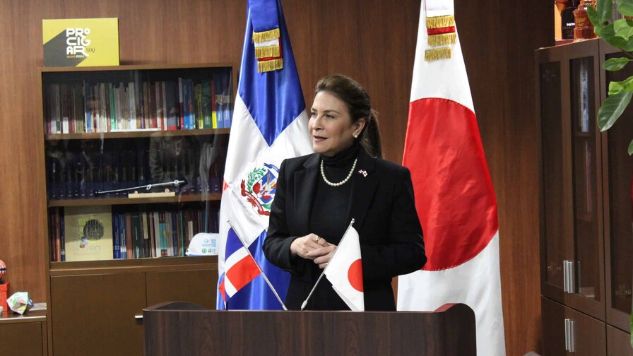 Jap&oacute;n como modelo: Mej&iacute;a busca llevar disciplina y modernizaci&oacute;n a Santo Domingo